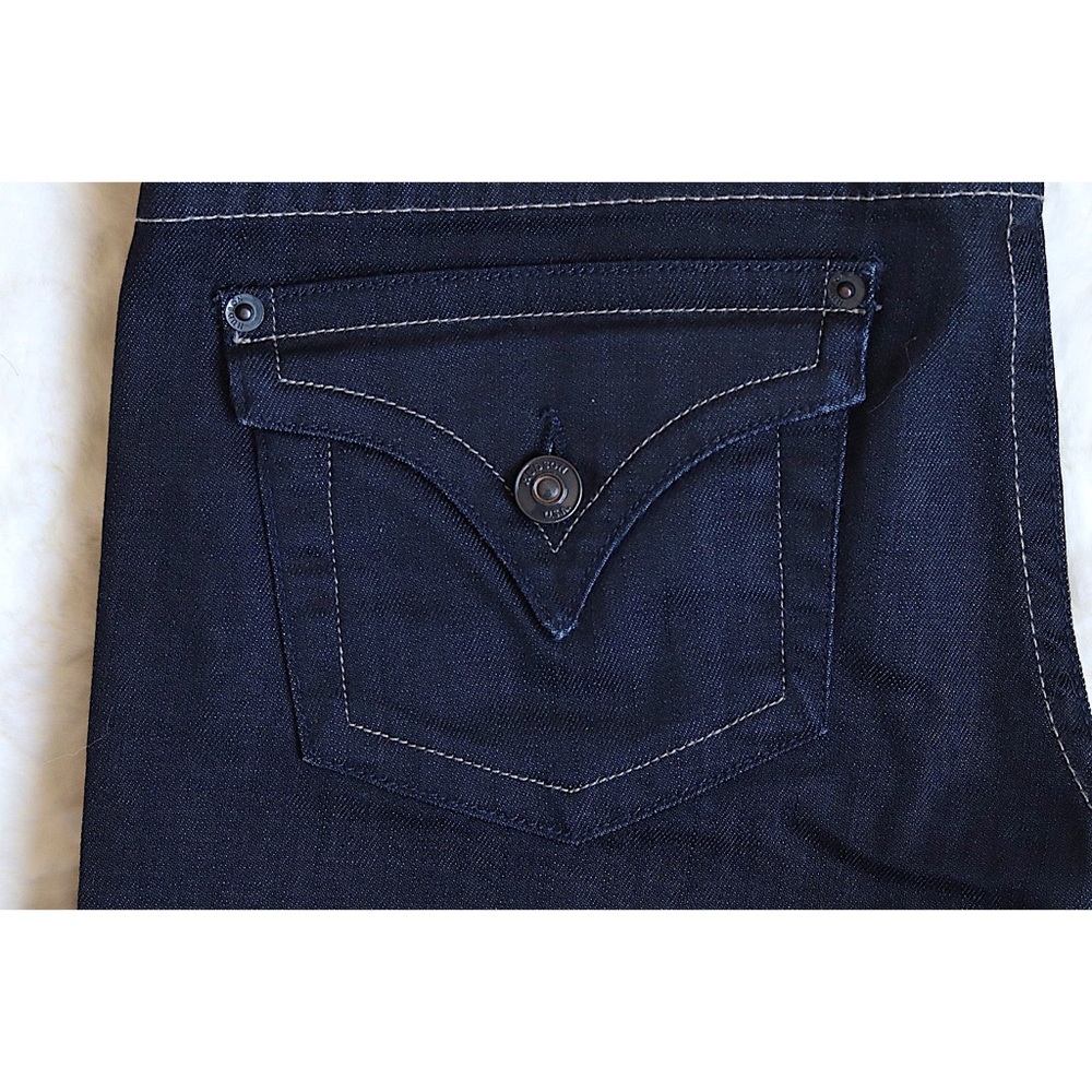 EUC Hudson Jeans Dark Wash Bootcut - Picture 6 of 15